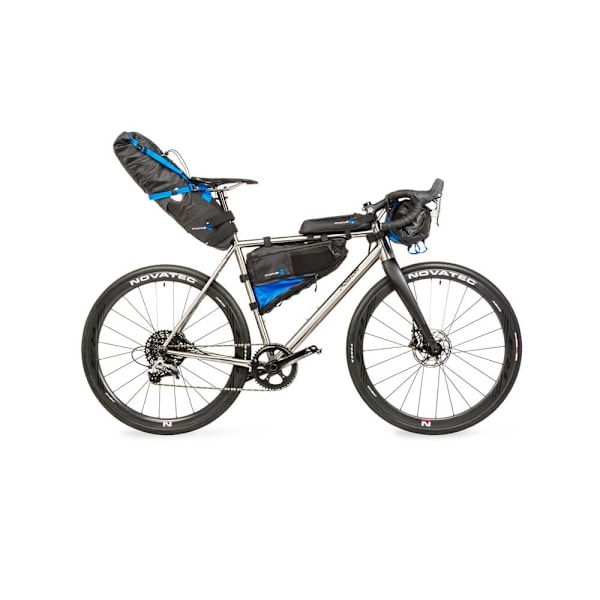 M-wave Sadeltaske Rough Ride 11l Sort