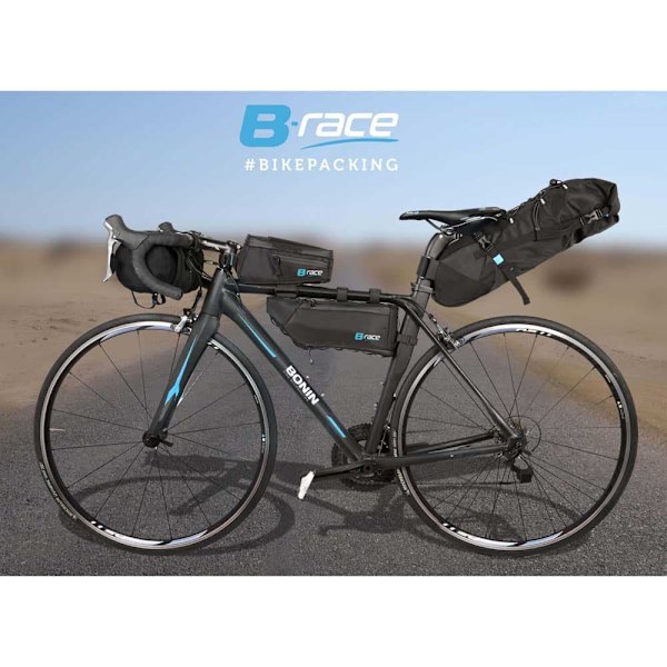 B-race Runko Laukku 1.5l Musta
