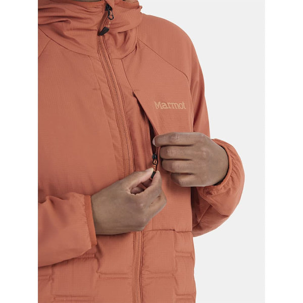 Marmot Warmcube Active Alt Hb Jacka Orange M Kvinna