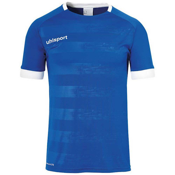 Uhlsport Kortærmet T-shirt Division Ii Blå M Mand