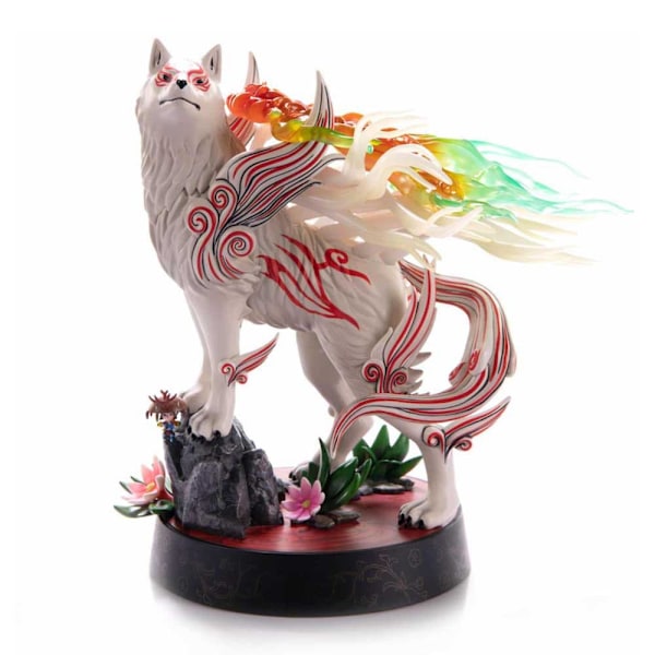 First 4 Figures Standard Pose Edition Figur Okami Shiranui 22 Cm Flerfarvet