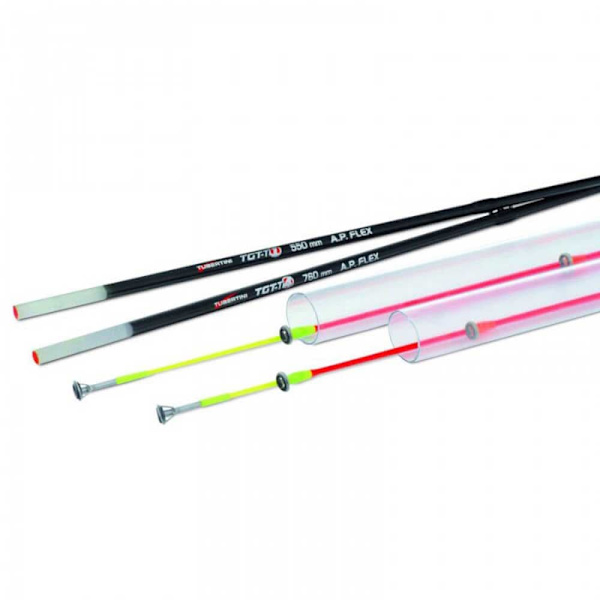 Tubertini Quiver Tip Glass Tgt-ti Ap-flex Søvfarvet 76 cm