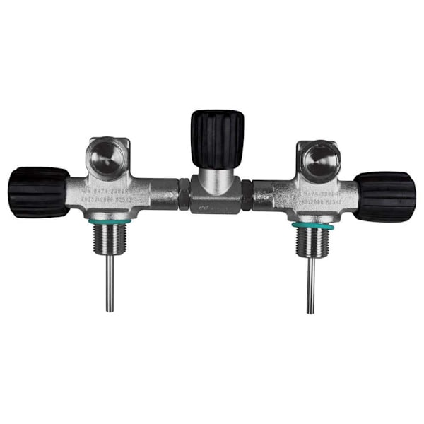 Oms Complete Isolation Manifold Up To 300 Bar 140 Mm 7l Sort,Søvfarvet
