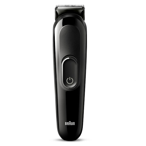 Braun Styler Mgk3410 Barbermaskine Sort