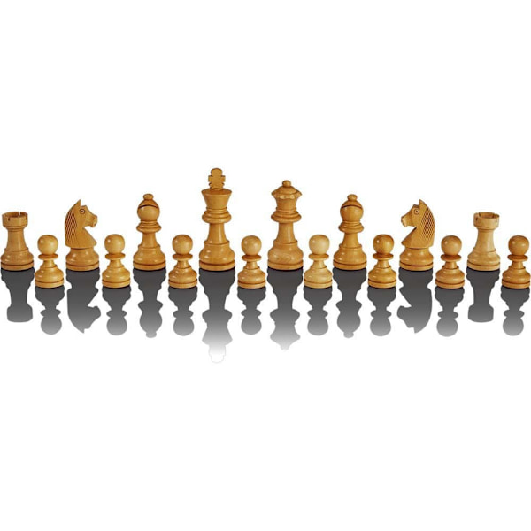 Millennium 2000 Schack Brädspel The King Performance Guld
