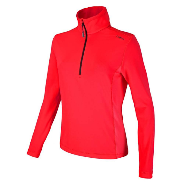 Cmp Fleece Sweat 3g10746 Rød S Kvinde