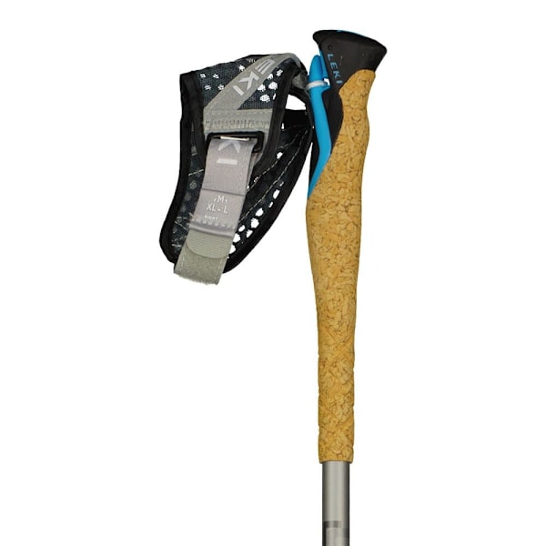 Leki Cross Trail Ta Stavar Brun 100-135 cm