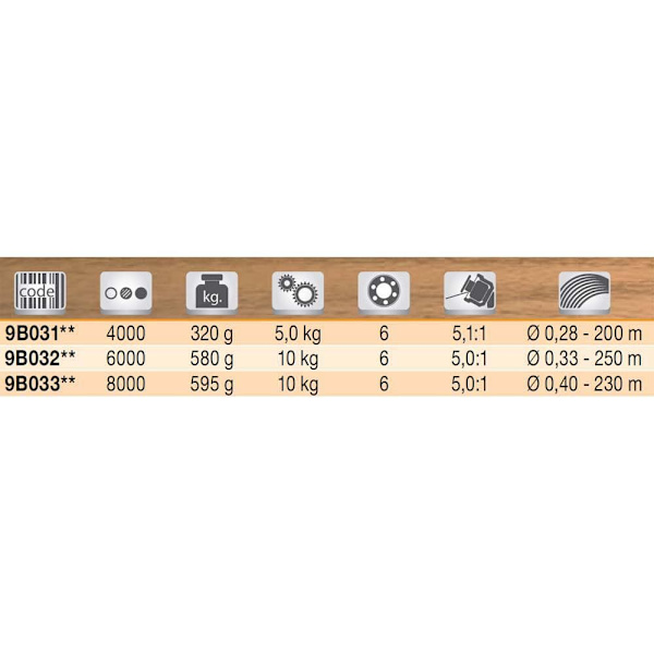 Tubertini Jigging Rulle Ap Power X Pro Silver 8000