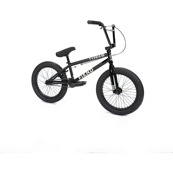 Fiend Bmx-pyörä Type 0 18´´ 2022 Musta