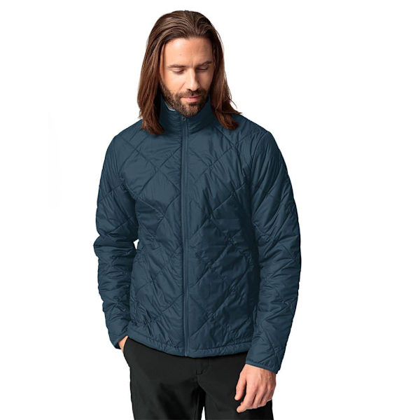 Vaude Parkas Coreway 3 In 1 Blå S Man