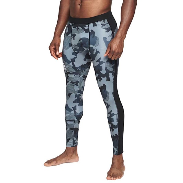 Leone1947 Tajt Camo Sport Grå L Man