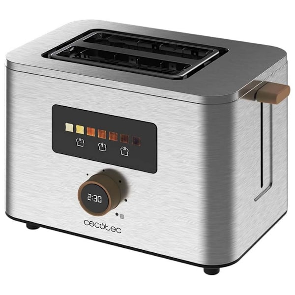 Cecotec Brødrister Touch And Toast Double