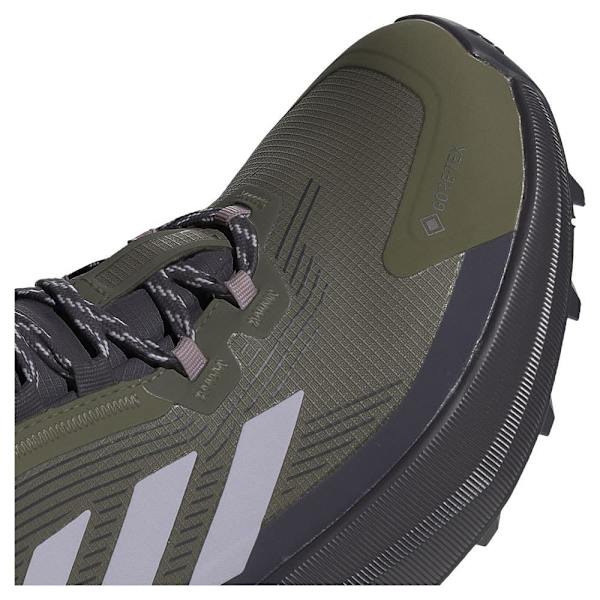 Adidas Terrex Trailmaker 2.0 Mid Goretex Vandringsskor Grönt EU 38 2/3 Kvinna