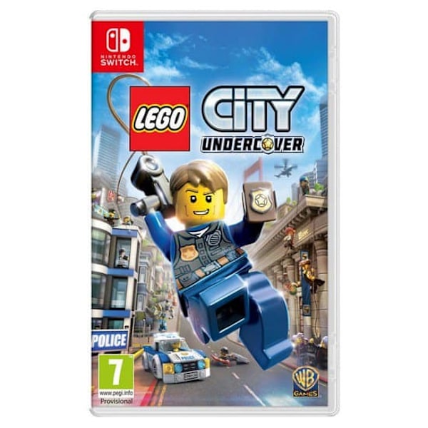 Warner Bros Switch Lego City Undercover Flerfärgad PAL