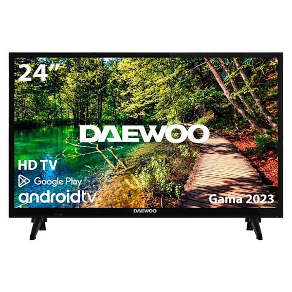 Daewoo Tv 24dm54ha1 24´´ Hd Led Kirkas Europe PAL / EU Plug