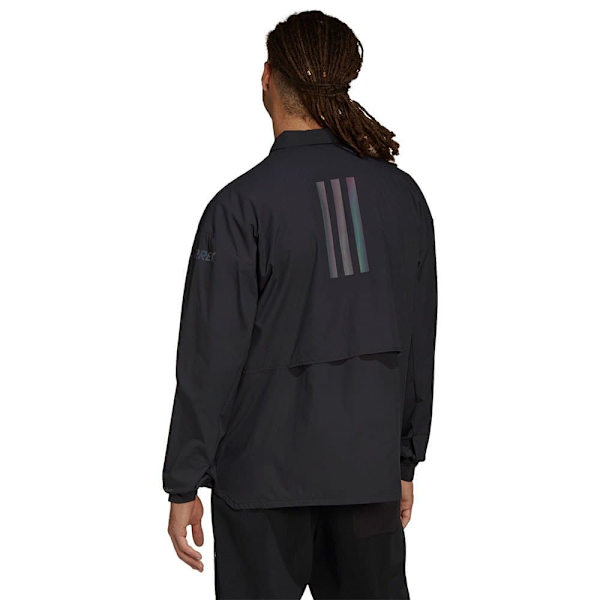 Adidas Jakke Myshelter W.r Sort M Mand