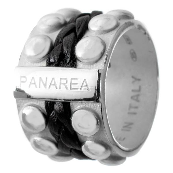 Panarea As854plve Ring Silver  Man