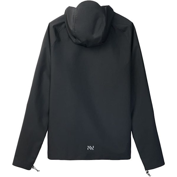 Nnormal Trail Jakke Sort M Kvinde
