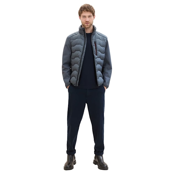 Tom Tailor Hybrid Jacka Grå 3XL Man