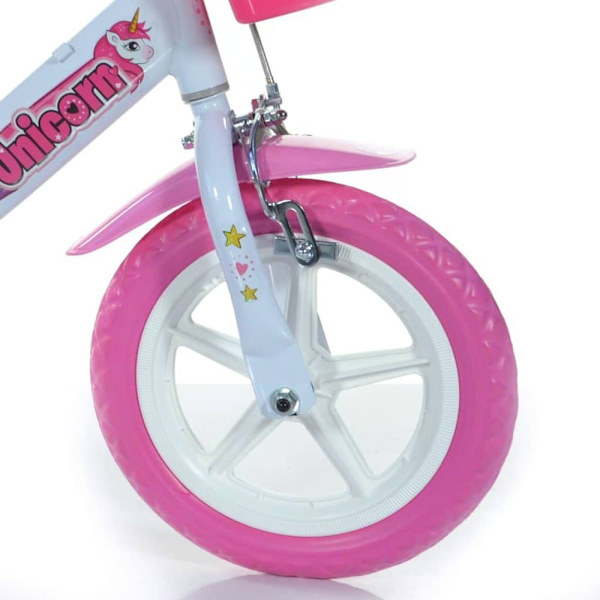 Dino Bikes Unicorn 12 Cykel Rosa 3-5 Years Pojke