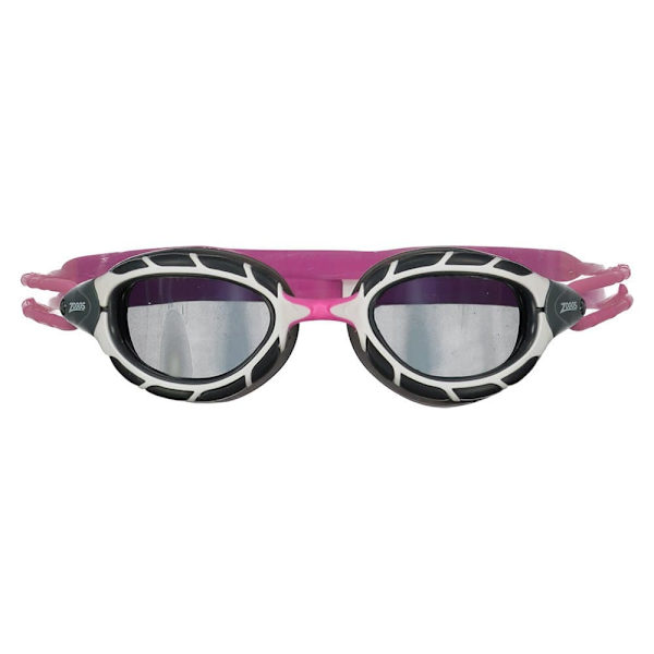 Zoggs Voksenbriller Predator Transparent,Rosa Small