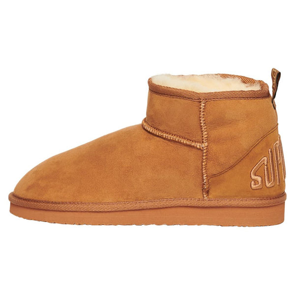 Superdry Suede Sherpa Mini Sne Støvler Brun EU 36-37 Kvinde