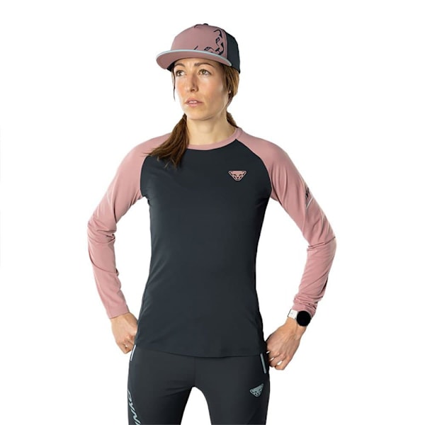 Dynafit Långärmad T-shirt Alpine Pro Grå DE 38 Kvinna