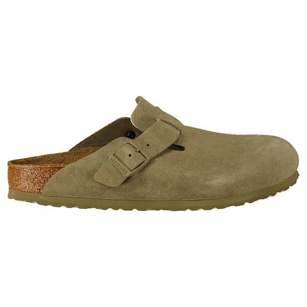 Birkenstock Boston Leve Træsko Brun EU 42 Mand