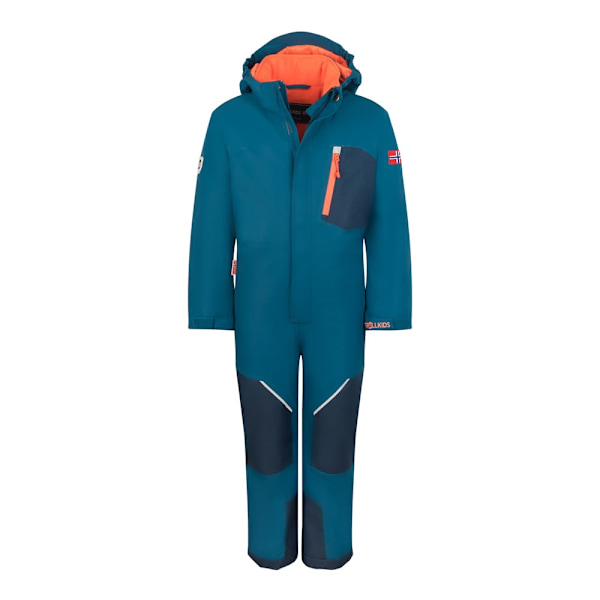 Trollkids Isfjord Xt Race Dräkt Blå 116 cm Pojke