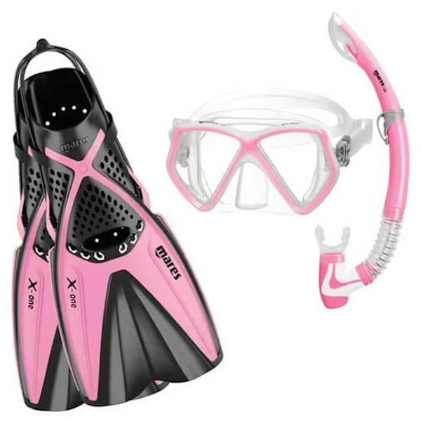 Mares Aquazone Set X One Pirate Rosa EU 30-34
