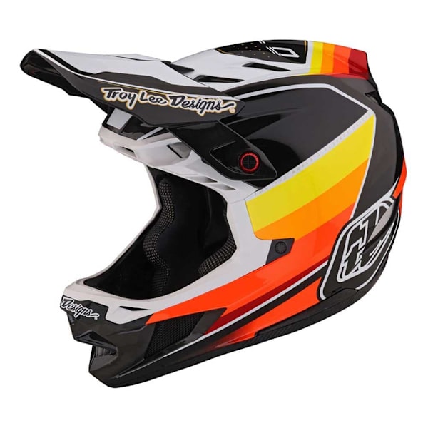 Troy Lee Designs Styrthjelm Ned Ad Bakke D4 Carbon Mips Sort S