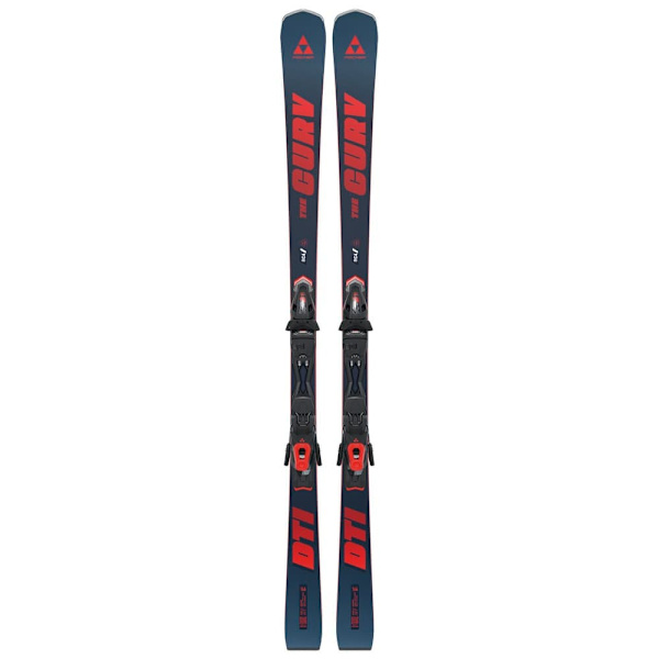 Fischer The Curv Dti Allride+rs11 Gw Powerrail Alppihiihtopakkaus Punainen 150