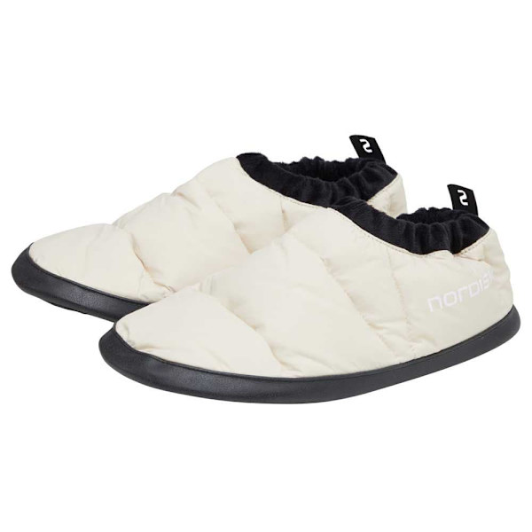 Nordisk Y Tofflor Mos Down Beige EU 31-34 Kvinna