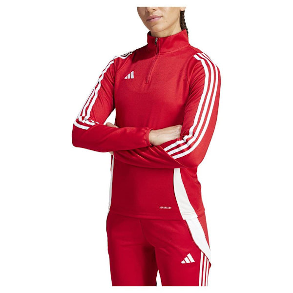 Adidas Half Zip Sweatshirt Training Tiro24  S / Regular Kvinna