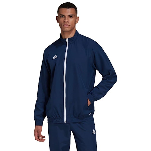 Adidas Jacka Entrada 22 Blå M / Regular Man