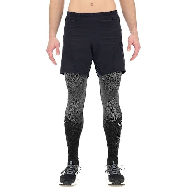 Uyn Shorts Exceleration 2in1 Sort 2XL Mand