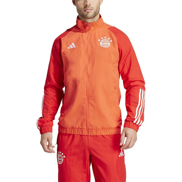 Adidas Verryttelytakki Pre Match Bayern Munich 23/24 Oranssi S