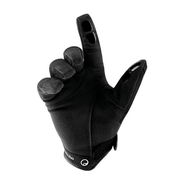 Ergon Lange Handsker He2 Evo Sort M Mand