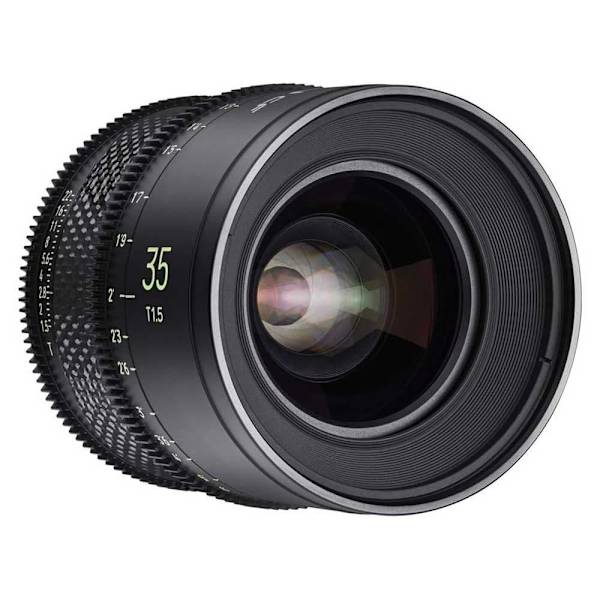 Samyang Linse Cf 35 Mm T1.5 Ff Cine Sony E Sort