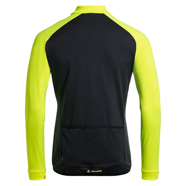 Vaude Bike Posta Tricot Långärmad Trikå Gul,Svart 2XL Man
