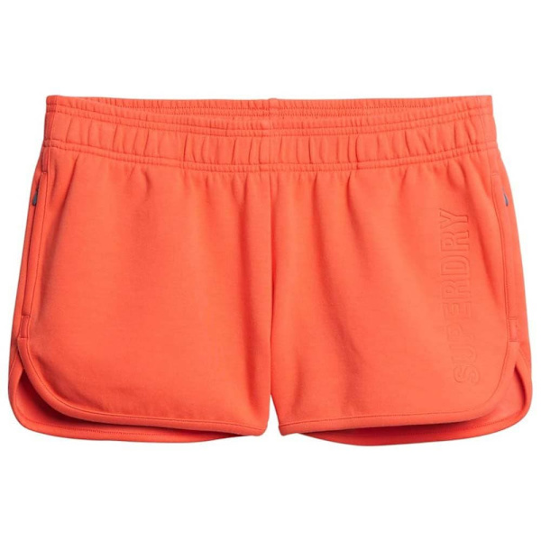 Superdry Sport Tech Racer Urheilushortsit Oranssi XL Nainen