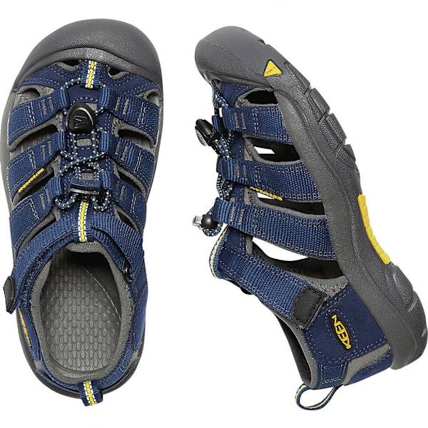 Keen Ungdoms Sandaler Newport H2 Blå,Sort EU 34