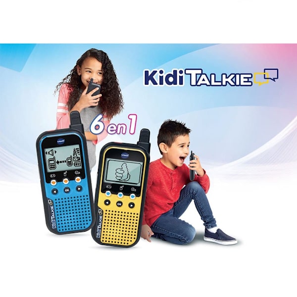 Vtech Med Walkie Talkie 6 Funktioner Flerfärgad 4-7 Years