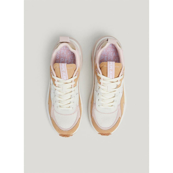 Pepe Jeans Winslow Urban Lenkkarit Beige EU 38 Nainen