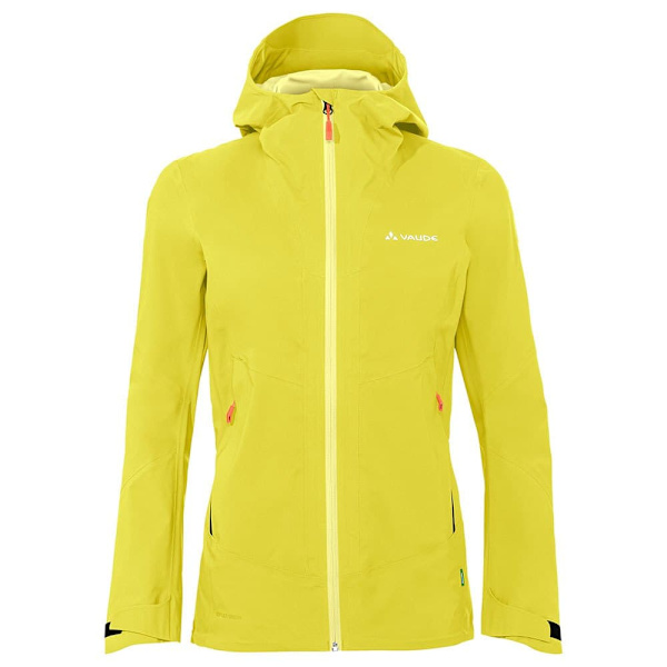Vaude Croz 3l Iii Jakke Gul 40 Kvinde