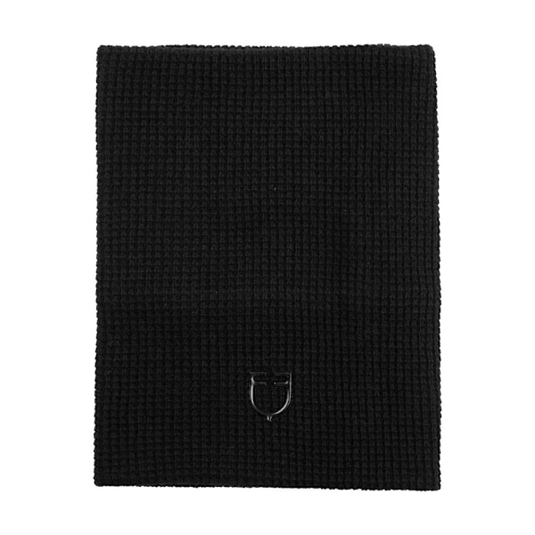 Equestro Wool Nakkevarmer Sort  Mand