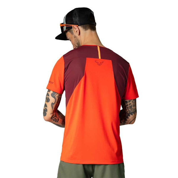 Dynafit Kortärmad T-shirt Sky Orange S Man