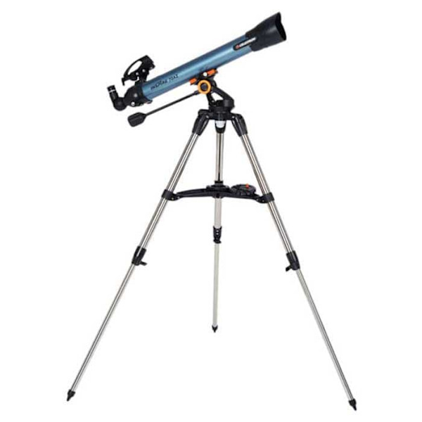 Celestron Teleskop Inspire 70 Mm Az Refractor Silver