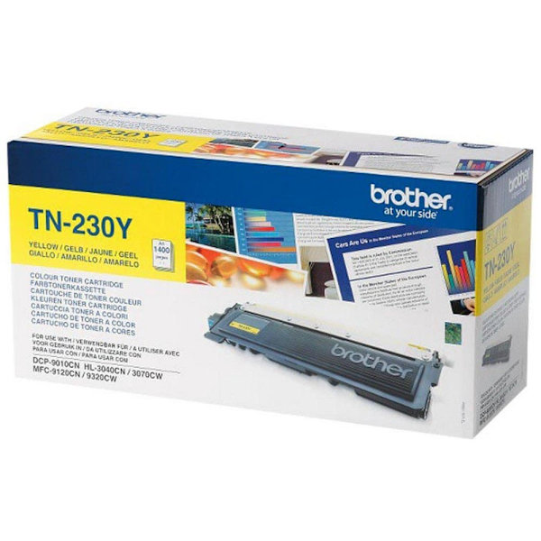 Brother Väriaine Tn-230y Keltainen