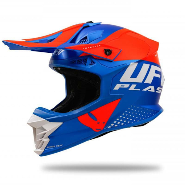 Ufo Motocrosshjälm Intrepid  XL